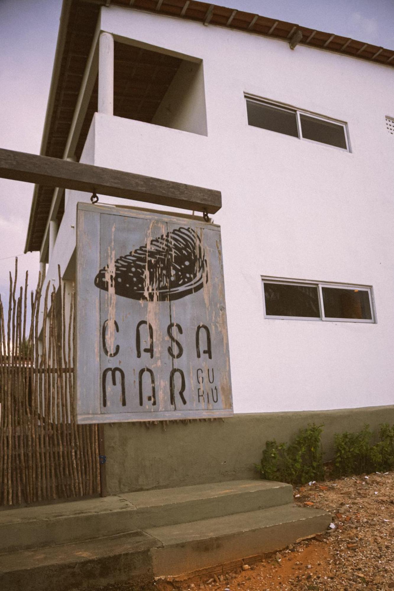 Casamar Guriu Hostel Buitenkant foto